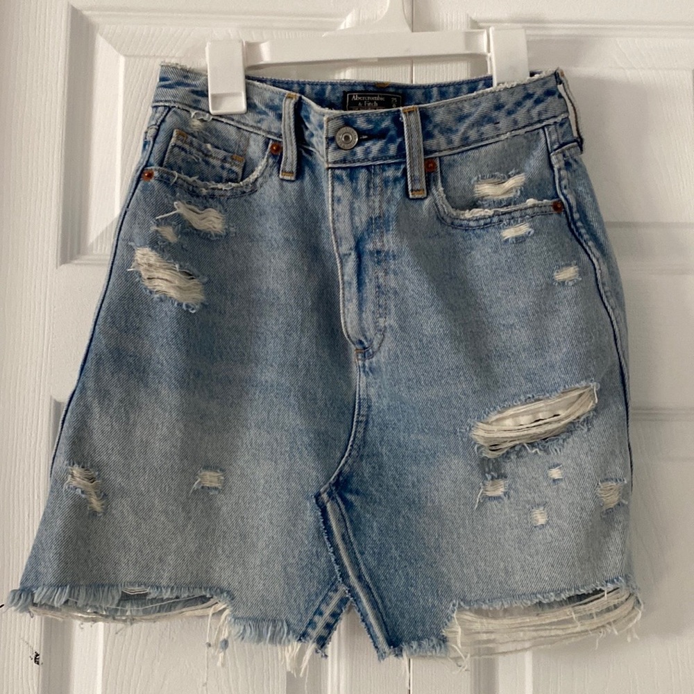 Abercrombie & Fitch Zoe Natural Vintage Skirt 25|0